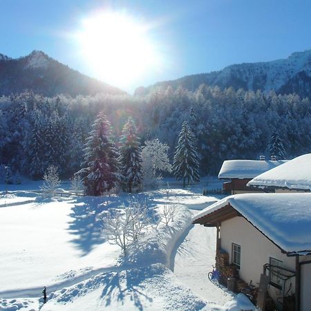 Ferienwohnungen Lackner - Chiemgau Karte Inzell Exterior foto