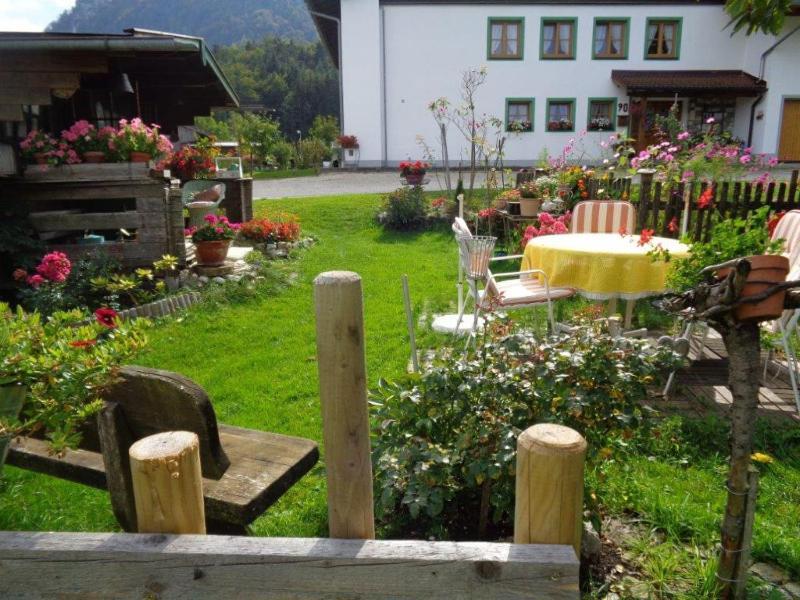 Ferienwohnungen Lackner - Chiemgau Karte Inzell Exterior foto