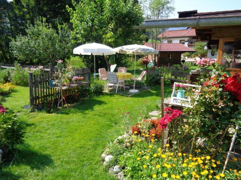 Ferienwohnungen Lackner - Chiemgau Karte Inzell Exterior foto