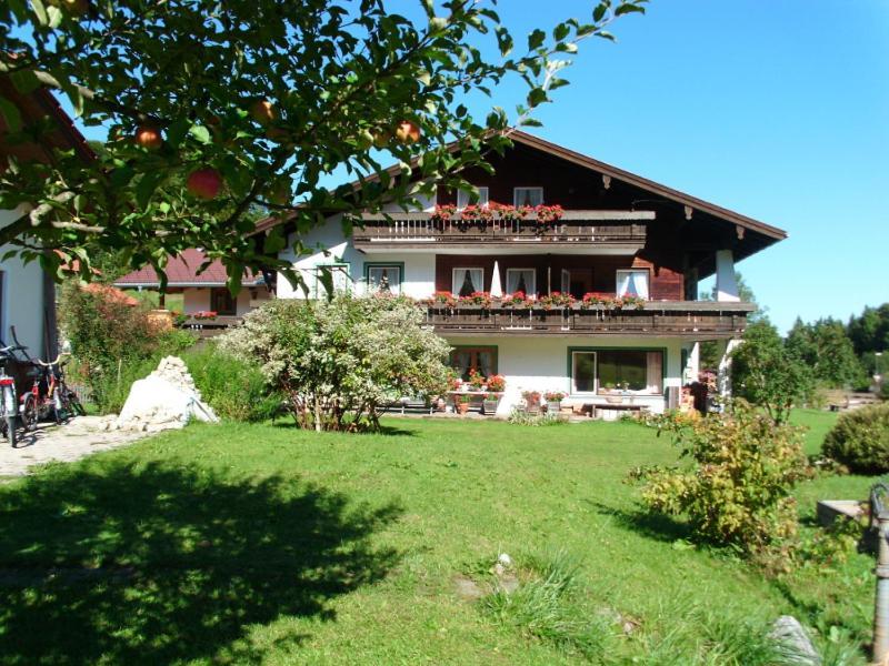 Ferienwohnungen Lackner - Chiemgau Karte Inzell Exterior foto