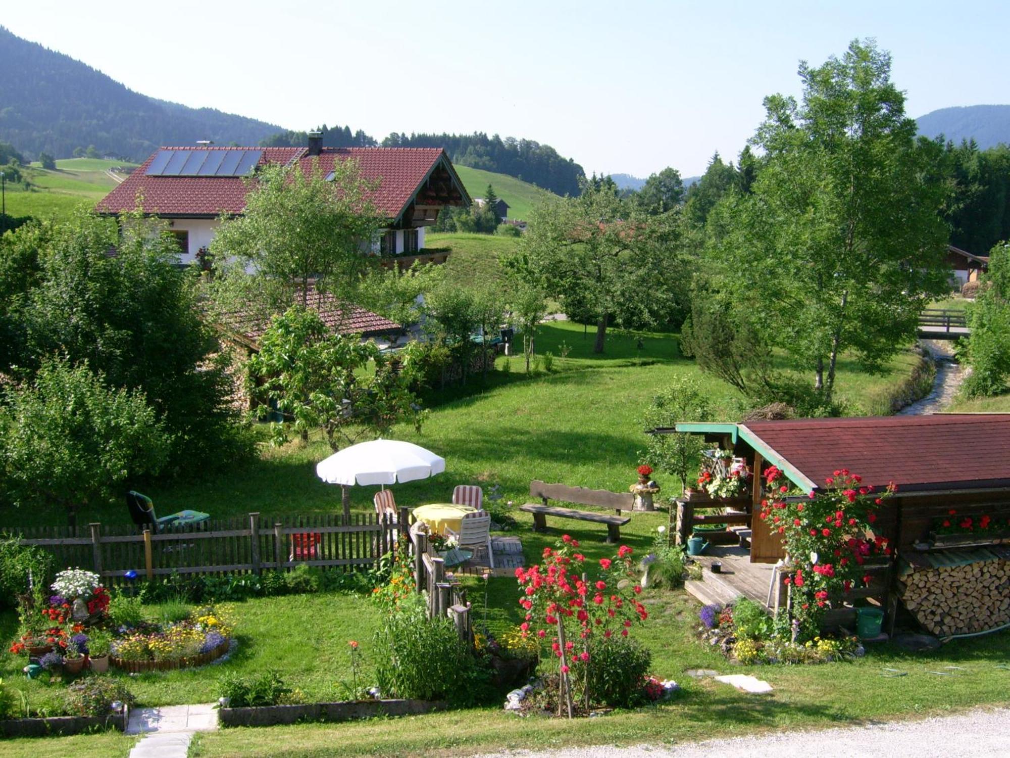 Ferienwohnungen Lackner - Chiemgau Karte Inzell Exterior foto