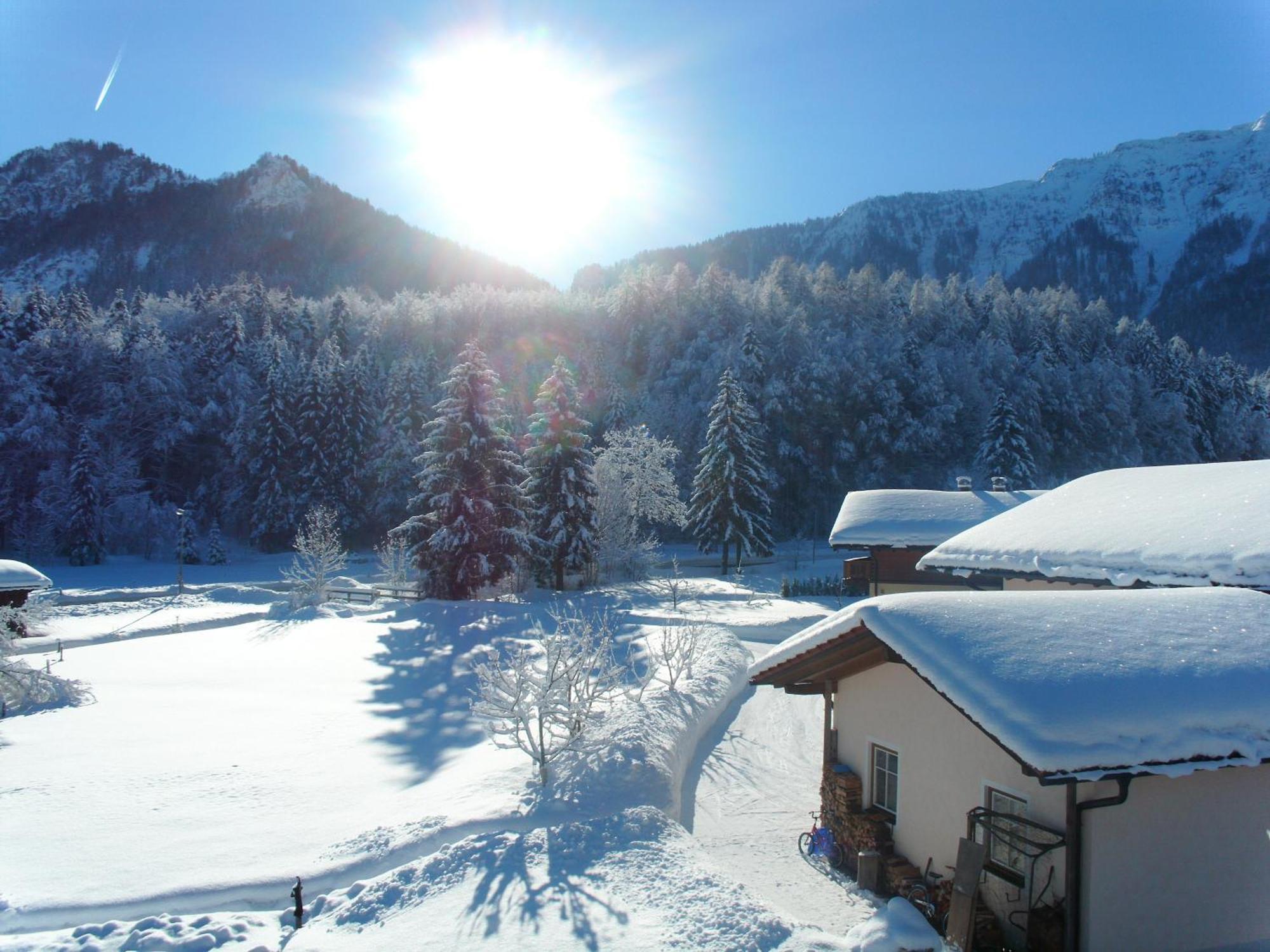 Ferienwohnungen Lackner - Chiemgau Karte Inzell Exterior foto