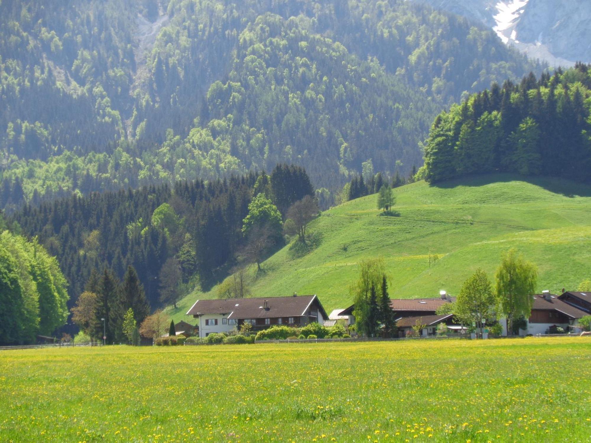 Ferienwohnungen Lackner - Chiemgau Karte Inzell Exterior foto